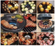 Сковорода гриль – газ Daikens с крышкой и антипригарным покрытием