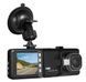 Автомобільний відеореєстратор Car Camera XL-5557 з сенсорним екраном ∙ Відеореєстратор для авто Q06 T626-2 з Full HD записом