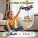 Іграшка-літак на радіокеруванні Fighter Plane KS-198 RC 4X 2.4GHz ∙ RC дрон-літак Fighter Plane RC 4X з LED-підсвіткою та трюками 360&deg;