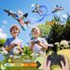 Іграшка-літак на радіокеруванні Fighter Plane KS-198 RC 4X 2.4GHz ∙ RC дрон-літак Fighter Plane RC 4X з LED-підсвіткою та трюками 360&deg;