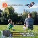 Іграшка-літак на радіокеруванні Fighter Plane KS-198 RC 4X 2.4GHz ∙ RC дрон-літак Fighter Plane RC 4X з LED-підсвіткою та трюками 360&deg;
