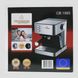 Кофемашина полуавтоматическая Crownberg CB 1566 Espresso Coffee Maker 1000Вт с капучинатором