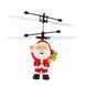 Літаюча Іграшка Flying Santa Санта Клаус Подарунок на Новий Рік Дід Мороз