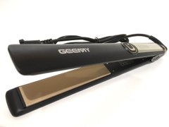 Профессиональная плойка - утюжок для выпрямления волос Gemei GM-416 ∙ Керамическое покрытие ∙ Регулятор температуры 150-230 С