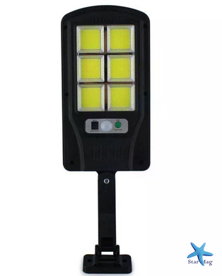 Уличный настенный светильник Bailong Solar BL-T06-6COB на солнечной батарее с датчиком движения &bull; Солнечный LED фонарь Bailong Solar BL-T06-6COB 6COB для двора, сада, улицы и фасада