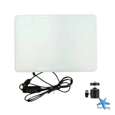Свет блогера LED LAMP PL-26 &bull; Кольцевая LED-лампа для фото, видео, макияжа, стримов и съемки контента