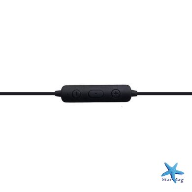 Беспроводные Bluetooth наушники Borofone BE20 / спортивные Bluetooth наушники / блютуз стерео гарнитура CG08