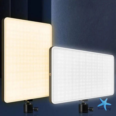 Свет блогера LED LAMP PL-26 &bull; Кольцевая LED-лампа для фото, видео, макияжа, стримов и съемки контента