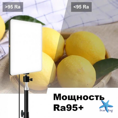 Свет блогера LED LAMP PL-26 &bull; Кольцевая LED-лампа для фото, видео, макияжа, стримов и съемки контента