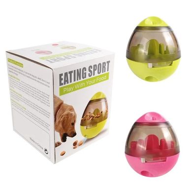 Игрушка для питомцев стакан с отверстием для еды Eating Sport Дозатор диспенсер корма животных