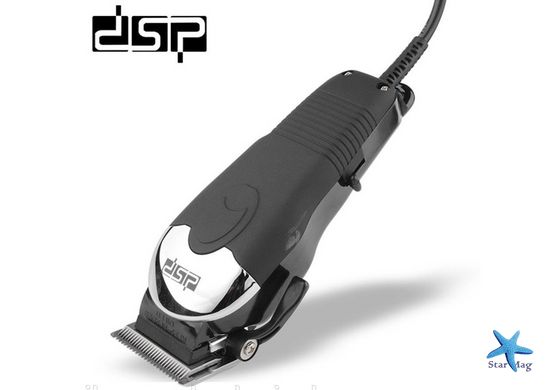 Полупрофессиональная машинка для стрижки волос,высококачественная сталь. DSP E-90017 CG21 PR4