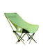 Складной туристический стул MA560green 45&times;93&times;58 см зеленый до 200 кг &bull; Кресло для пикника, рыбалки, кемпинга и отдыха на природе