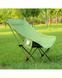 Складной туристический стул MA560green 45&times;93&times;58 см зеленый до 200 кг &bull; Кресло для пикника, рыбалки, кемпинга и отдыха на природе