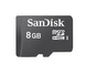 Карта пам'яті SanDisk MicroSD 08GB10 with Adapter