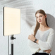 Свет блогера LED LAMP PL-26 &bull; Кольцевая LED-лампа для фото, видео, макияжа, стримов и съемки контента