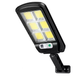Уличный настенный светильник Bailong Solar BL-T06-6COB на солнечной батарее с датчиком движения &bull; Солнечный LED фонарь Bailong Solar BL-T06-6COB 6COB для двора, сада, улицы и фасада