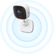 Wi-Fi камера C100 1080p &bull; Домашняя IP-камера видеонаблюдения C100 Full HD с ночным видением, датчиком движения и двусторонней аудиосвязью