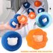 Набір спонжів - м'ячиків для прання, 5 шт у комплекті · Губки для очищення тканин від вовни та волосся у пральній машині
