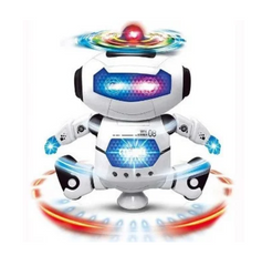 Танцюючий робот Dancing Robot Дитяча інтерактивна іграшка музичний робот, що світиться
