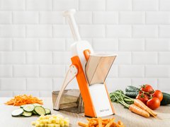 Кухонный мультислайсер – измельчитель овощей Brava Spring Slicer