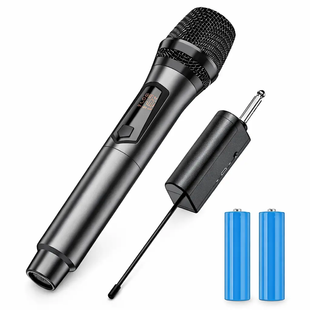 Беспроводной микрофон UHF TTD-M10 ∙ Караоке-система UHF TTD-M10 с одним микрофоном