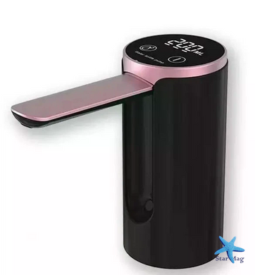 Автоматическая помпа для воды LY-1081 с USB-зарядкой &bull; Электрический диспенсер Water Dispenser для бутыля, дома, офиса и дачи