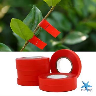 Лента для подвязки растений Graft strap, 5 мотков по 25 м &middot; Набор лент для садового степлера