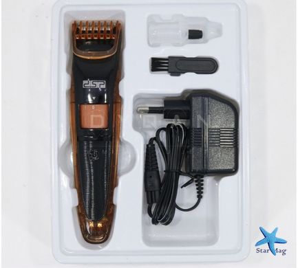 Профессиональная машинка для стрижки волос,из нержавеющей стали, которые не раздражаю кожу DSP F90036 CG21 PR3