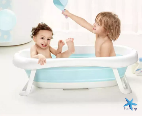 Дитяча складна ванночка ванна - трансформер для купання малюків Arivans