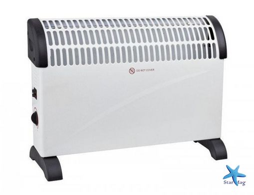 Конвектор Domotec Heater MS-5904 ∙ Потужний домашній конвекторний обігрівач 2000Вт