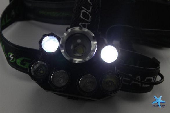 Ліхтарик налобний ліхтар Bailong BL-T78