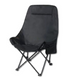 Складний туристичний стілець MA560black 45&times;93&times;58 см зелений до 200 кг &bull; Крісло для пікніка, риболовлі, кемпінгу та відпочинку на природі
