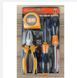 Набір інструментів для ремонту Tool Kit Set 13776-3 ∙ Міні-набір для ремонту та побутових робіт Tool Kit Set 13776-3
