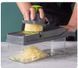 Универсальная овощерезка &ndash; мультислайсер Nicer Dicer 25 в 1 &middot; Терка &ndash; измельчитель с контейнером, 25 предметов