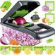 Универсальная овощерезка &ndash; мультислайсер Nicer Dicer 25 в 1 &middot; Терка &ndash; измельчитель с контейнером, 25 предметов
