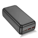 Power Bank Awei J38B 50000mAh чорний &bull; Повербанк Awei J38B 50000mAh 22.5W зі швидкою зарядкою PD/QC і Type-C