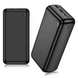 Power Bank Awei J38B 50000mAh чорний &bull; Повербанк Awei J38B 50000mAh 22.5W зі швидкою зарядкою PD/QC і Type-C