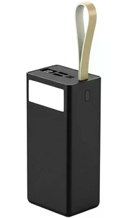 Power Bank Awei J86 80000mAh чорний &bull; Повербанк Awei J86 80000mAh 22.5W зі швидким заряджанням PD/QC, дисплеєм і ліхтариком