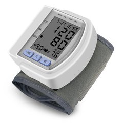 Тонометр на запястье blood pressure PR4