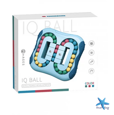 Головоломка – антистрес Simple Dimple IQ Ball Spinner Гра для дітей та дорослих