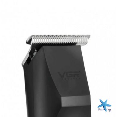 Багатофункціональна портативна акумуляторна бритва - триммер · Машинка для стрижки волосся водонепроникна VGR V-229
