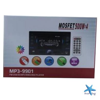 Автомагнитола Pioneer MP3 9901 2DIN с евро разъемом PR5