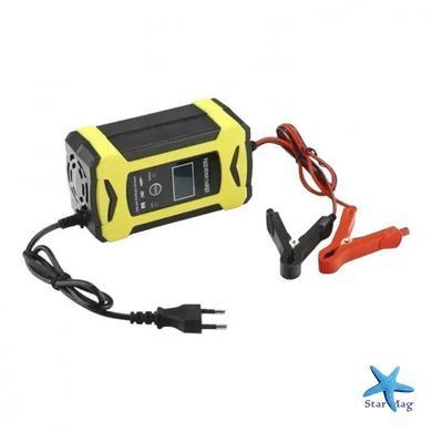 Зарядное устройство для автомобильного аккумулятора Smart Charger 12V 6A &bull; Полностью автоматическое зарядное устройство с 3 этапами зарядки
