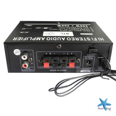 Підсилювач потужності звуку UKC SN-666 BT