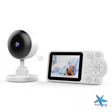 Відеоняня C3 з екраном 2,8&Prime; &bull; Цифрова відеоняня C3 з IPC-камерою, нічним баченням, двостороннім зв&rsquo;язком і датчиками мікроклімату