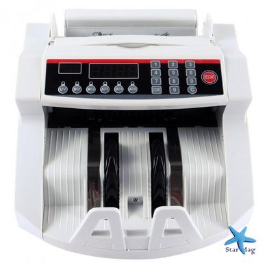 Счетная машинка для денег + Детектор валют Bill Counter 2108 UV · Счетчик купюр · Машинка для пересчета денег с детектором купюр