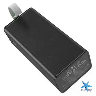 Power Bank Awei J86 80000mAh чорний &bull; Повербанк Awei J86 80000mAh 22.5W зі швидким заряджанням PD/QC, дисплеєм і ліхтариком