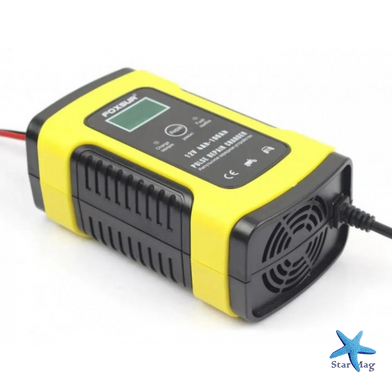 Зарядное устройство для автомобильного аккумулятора Smart Charger 12V 6A &bull; Полностью автоматическое зарядное устройство с 3 этапами зарядки