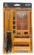 Набір викруток з різними насадками Screwdriver Set 13776-2 ∙ Викрутки Set 13776-2 з комплектом змінних насадок