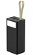 Power Bank Awei J86 80000mAh чорний &bull; Повербанк Awei J86 80000mAh 22.5W зі швидким заряджанням PD/QC, дисплеєм і ліхтариком